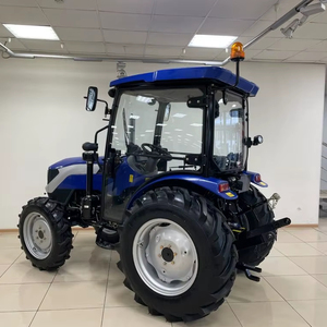 Tractor Agrícola Lovol TE404 de 40HP 4WD, Tractor Utilitario Diésel para Granja con PTO |   Equipo Agrícola Compacto - Product Image 1