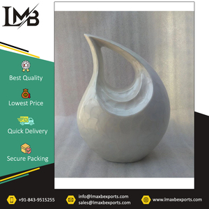 อุปกรณ์งานศพที่ระลึกที่ระลึกการเผาศพอลูมิเนียมหยดน้ำตาที่ดีที่สุดในโลก - Product Image 3