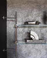 Panneau mural en teck naturel moderne, surface 3D, rayures, motif à carreaux, utilisation hôtelière, antistatique, résistant à l'humidité, garantie 5 ans et plus