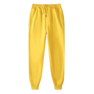 Custom Joggers Sweatpants for <b>Men</b> | Oversized <b>Baggy</b> Track Pants | Solid Color Drawstring Streetwear <b>Trousers</b> - Product Image 2