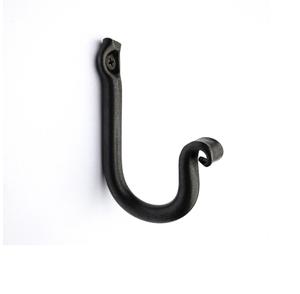 Crochet mural en métal forgé à la main, nouveau support mural en métal pour suspendre des objets et des vêtements, nouveau crochet mural et cintre - Product Image 5