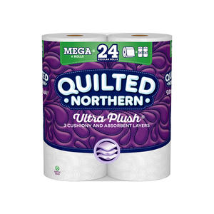 Haute qualité meilleur prix du papier toilette matelassé bon matériel d'édition artisanale papier toilette matelassé - Product Image 2