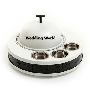 Olla Caliente de Madera con Acabado en Cuero, Diseño Personalizado, Cazuela Hecha a Mano, Tamaño Personalizado, Calentador de Comida de Metal Nuevo y Elegante - Product Image 2