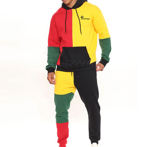 Mode hiver 2025, survêtement à capuche pour homme, manches longues, de haute qualité, pour un usage décontracté - Product Image 1