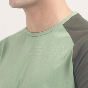 Camiseta para hombre, venta al por mayor, precio barato, duradera, directa de fábrica - Product Image 5