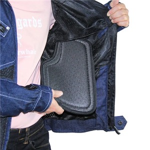 Chaqueta anticaída para motocicleta a prueba de viento, ropa de malla transpirable para moto, resistente al desgaste para equipo de equitación - Product Image 4