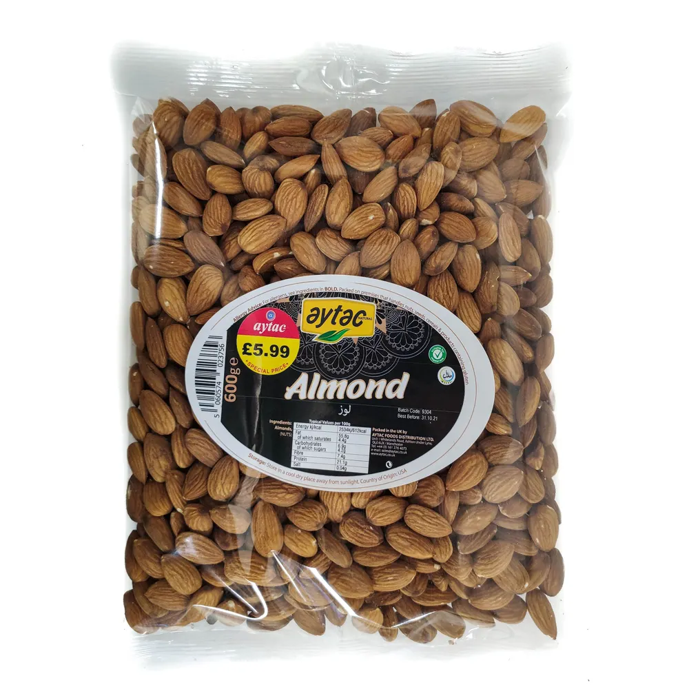 Harga Grosir Almond Kacang Almond Produk Baru Almond untuk Dijual