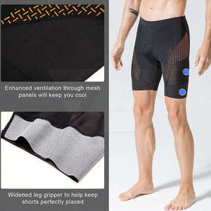 New Professional Design Men Cheap Superb Quality <b>Bike</b> <b>Shorts</b> 3D <b>Padded</b> Cycling Sports Bicycle 4 Way Stretch <b>Shorts</b> - Product Image 4