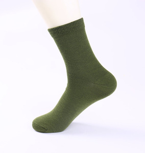 Chaussettes de botte épaissies Combat Trekking Randonnée <span class=keywords><strong>Pompier</strong></span> Garde de sécurité Activités de plein air Chaussettes - Product Image 5