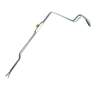 Tubo de Entrada del Depósito de Agua de Repuesto QSP (Extremo en U) de Acero Nuevo OEM 98CT8A111AA para Camiones FORD CARGO 1983-2000 - Product Image 1