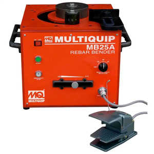 Multiquip Automatic <b>Rebar</b> Bender Portable CNC Steel Bar and Pipe <b>Bending</b> <b>Machine</b> for Construction Industries - Product Image 3