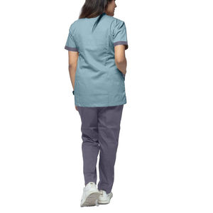Uniformes de gommage médicaux Offre Spéciale de qualité supérieure pour femmes vente en gros ensembles d'uniformes d'infirmière de gommage personnalisés unisexe pour l'hôpital - Product Image 3