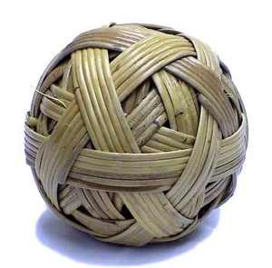 Natural Color Round Shaped Rattan Stick Ball <b>for</b> <b>Reed</b> <b>Diffuser</b> - Natural Home Decoration Rattan Ball - Product Image 5