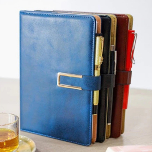 Sự lựa chọn tốt nhất sôi động PU <span class=keywords><strong>Leather</strong></span> máy tính xách tay Nhật ký trong màu sắc hỗn hợp cho sáng tạo viết nhật ký hàng ngày cảm hứng món quà hoàn hảo - Product Image 2