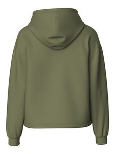 Sudadera con capucha de estilo informal para mujer, ropa de invierno de manga larga, sudaderas con capucha en blanco transpirables recién llegadas - Product Image 2