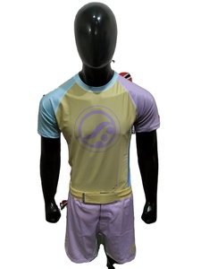 Rashguard y Pantalones Cortos Shoyorol Personalizados para Jiu Jitsu, MMA, Grappling, BJJ, Boxeo, Color Personalizado, Premium - Product Image 5