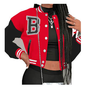 Nouvelles vestes pour femmes Hip Hop Street Trend Mode décontractée pour la saison d'automne Motifs imprimés - Product Image 6