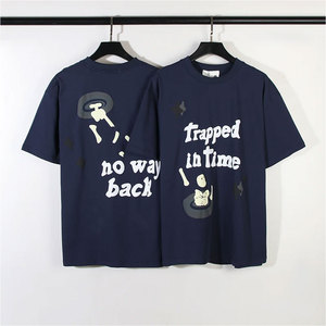 เสื้อยืดผ้านุ่มพิมพ์ลายพัฟเครื่องแต่งกายที่เป็นเอกลักษณ์สำหรับฤดูร้อนเสื้อยืดพิมพ์ลายพัฟสไตล์ใหม่ล่าสุด - Product Image 2