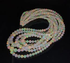 High Quality Natural Ethiopian Opal <b>Bead</b> Smooth Welo Fire Ethiopian Opal Fire Strand Ethiopian Opal <b>Bead</b> Top <b>Stone</b> <b>Beads</b> - Product Image 5