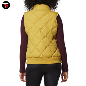 Nouveau gilet léger d'équitation en coton pour femmes gilet d'hiver chaud pour dames avec un design respirant - Product Image 4