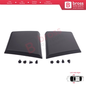 Moldura Lateral Izquierda/Derecha BSP1216 para Ducato MK3, Boxer 250, Jumper, Relay MK2, Daily 2006-2024, 8547W6, 8547W4 - Product Image 3