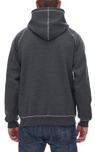 Nouvelle arrivée 2025 Oversize Femme Full Zip up Zipper Jacket Blank Heavyweight Design Unisex Sweat Hoodies & Sweatshirts - Product Image 5