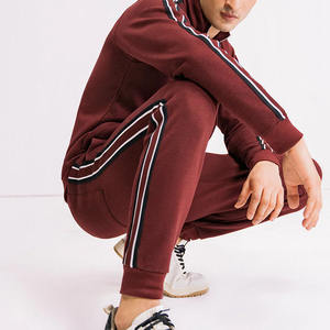 100% coton sur mesure Slim Fit hommes survêtement respirant nouveau Design été vêtements de sport plaine polaire adulte survêtements hiver - Product Image 3