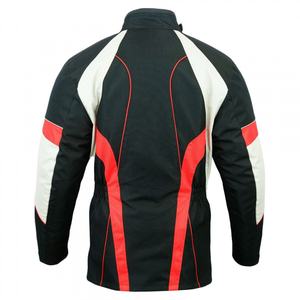 High Quality Racing Motorcycle Cordura Waterproof Jacket Top-Notch Solid Color with Long Sleeves Available in XL Size - Product Image 4