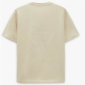 Camiseta de Hombre de Secado Rápido, Corte Regular, Hombros Caídos, Cuello Redondo y Mangas Cortas Sólidas, Servicio OEM, Transpirable - Product Image 4