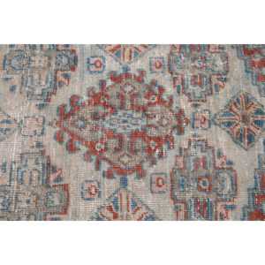 Alfombra Turca Vintage de 7.8x9.6 pies, Alfombra Extra Grande, Alfombra Azul Sólida - Product Image 5