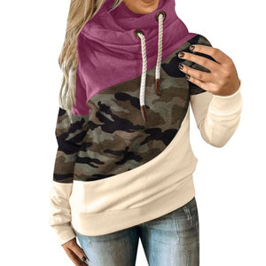Sudadera con capucha corta de pana USA Teamwear para mujer, talla grande, informal, de invierno, con estampado de letras, bordado suelto, unisex - Product Image 6