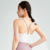 Conjunto de sujetador de Yoga Fitness para niñas de alta calidad, ropa de gimnasio personalizada al por mayor con forro de Spandex hecho de algodón suave - Product Image 6