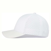Casquette de baseball snapback 7 panneaux avec logo brodé personnalisé - Respirante et imperméable, style sportif, couleurs personnalisées, vente en gros