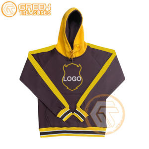 Iota personalizado | Phi Cotton Fleece Sudadera con capucha bordada Fraternidad Greek Theta hombres Sudaderas transpirables Sorority Hoodies - Product Image 6