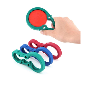 Ouvre-bouteille et ouvre-pot flexible en silicone antidérapant à 3 étapes - Product Image 3