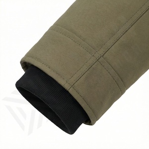 Manteau long chaud et épais pour femmes, veste parka coupe-vent à capuche pour la randonnée en plein air, doublure en polaire thermique, poids lourd, hiver, neige, extérieur - Product Image 6
