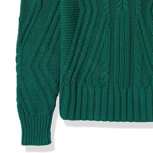 Conception de logo brodé personnalisé solide multi couleurs 100% coton polyester qualité pull respirant hiver blanc pour le confort - Product Image 6