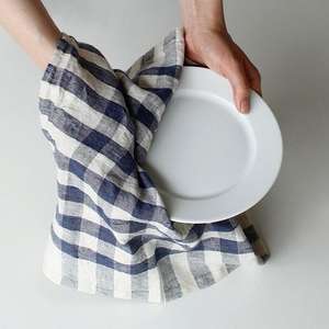 Soft Yarn Dyed Cotton Kitchen Napkins With Design Custom Printing Canvas <b>Tea</b> <b>Towels</b> for Sustainable Cotton Kitchen Napkin <b>Towels</b> - Product Image 4