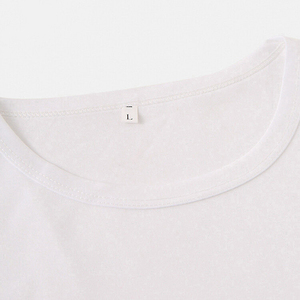 Nouvelle arrivée T-shirt promotionnel imprimé logo personnalisé Hommes Design privé T-shirt Nouvelle arrivée Logo personnalisé stock - Product Image 4