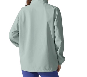 Veste Softshell Femme en Gros avec Logo Personnalisé, Veste Softshell Homme de Haute Qualité à Fermeture Éclair pour Femme et Homme Grande Taille - Product Image 5