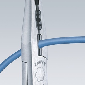 KNIPEX Polished 0.5-0.75/1.5/2.5mm <b>Wire</b> Crimper 160mm Length with Plastic Coating Wiring Pliers - Product Image 4