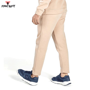 La mejor venta de chándal de jogging ajustado para hombre de alta calidad 100% poliéster ecológico con cremallera Lisa para el invierno - Product Image 6