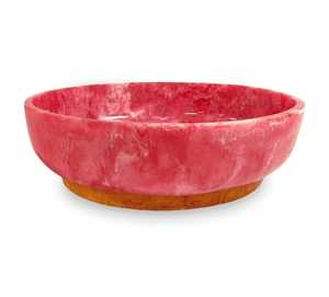 Ensemble de saladiers classiques en résine sculptée à la main et polie, écologique, tendance pour les mariages et la restauration - Product Image 6