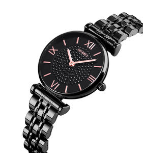 Relojes de Acero para Mujer Skmei 1533 de Proveedores Chinos, Último Modelo de Reloj de Pulsera para Mujer, Montre Femme - Product Image 3