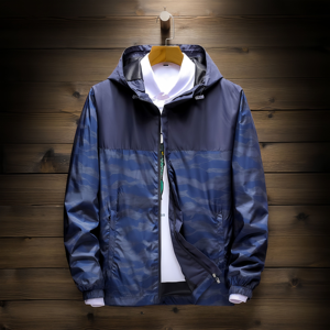 Randonnée en plein air de haute qualité, pêche, veste coupe-vent imperméable à coquille souple, veste respirante pour hommes - Product Image 6