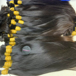 2025 Venta caliente de calidad superior 100% cabello virgen vietnamita cutícula completa Extensiones de cabello para bebés para niñas Precio al por mayor Venta lista - Product Image 6