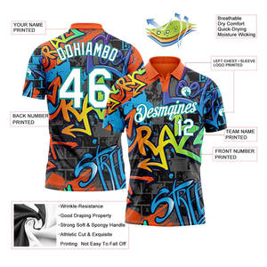 T-shirts pour hommes en coton extensible tricoté uni avec logo personnalisé Super Septembre, respirant et à séchage rapide, impression par sublimation - Product Image 5