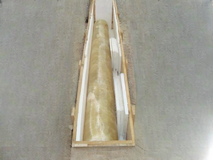 Columnas de Ónix Honey Pulido, Pilares Decorativos de Mármol de Pakistán - Product Image 3
