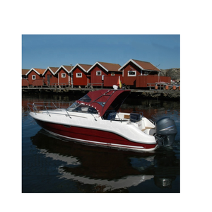 Vente flash - Bateau à moteur en fibre de verre haute performance de 23 pieds avec cabine à vendre - Product Image 1