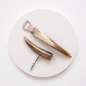 ที่เปิดขวดฮอร์นสำหรับบาร์และปาร์ตี้ที่เปิดขวดฮอร์นเปิดขวดแบบทำมือ - Product Image 1